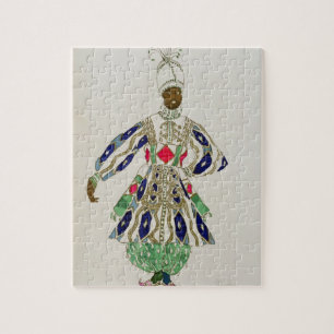 Puzzle Costume pour un "nègre", d'Aladdin, 1916 (couleur
