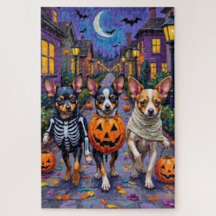 Puzzle Costumes d'Halloween de papillon