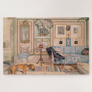 Puzzle Cosy Corner par Carl Larsson