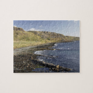 Puzzle Côte à Duntulm, île de Skye, Écosse, Royaume-Uni