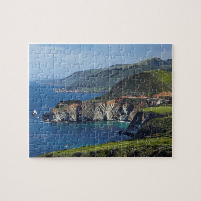 Puzzle Côte centrale de Californie (Horizontal)