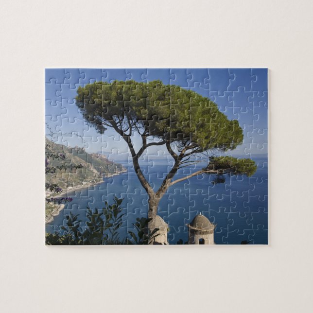 Puzzle Côte d'Amalfi, Ravello, Campanie, Italie (Horizontal)