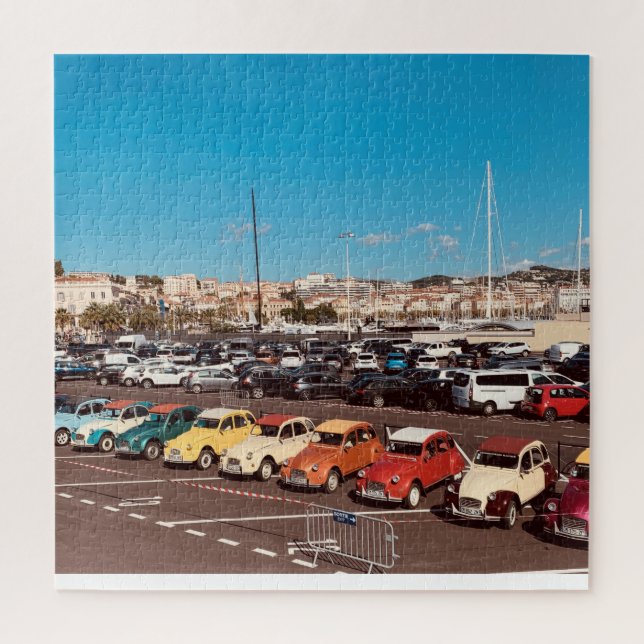 Puzzle Côte d'Azur à Cannes (Vertical)