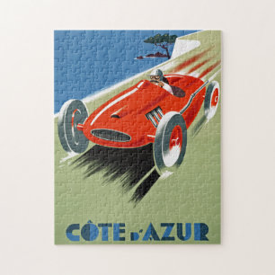 Puzzle Cote d'Azure