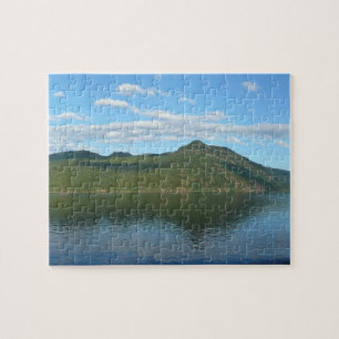 Puzzle Côte de la Colombie-Britannique au Canada Scénique