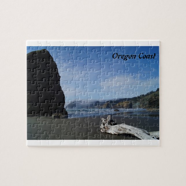 Puzzle Côte de l'Orégon (Horizontal)