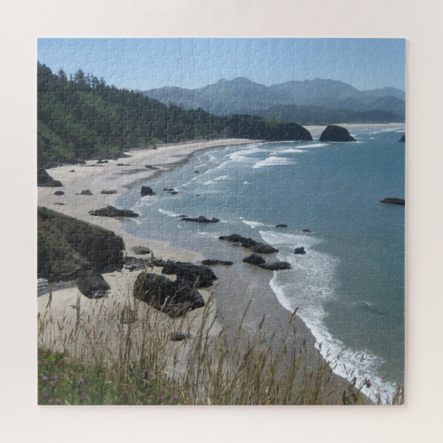 Puzzle Côte de l'Oregon (Horizontal)