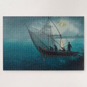 Puzzle Côte de Morigasaki par Tsuchiya Koitsu