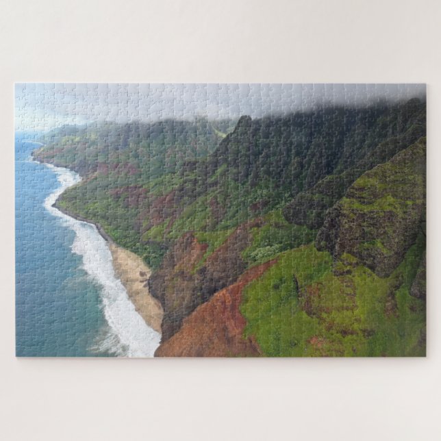 Puzzle Côte de Napoli Kauaii - Hawaï - 20x30 - PC 1014 (Horizontal)