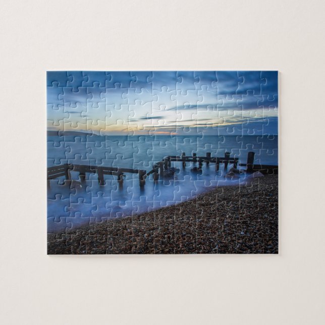 Puzzle Côte du crépuscule (Horizontal)