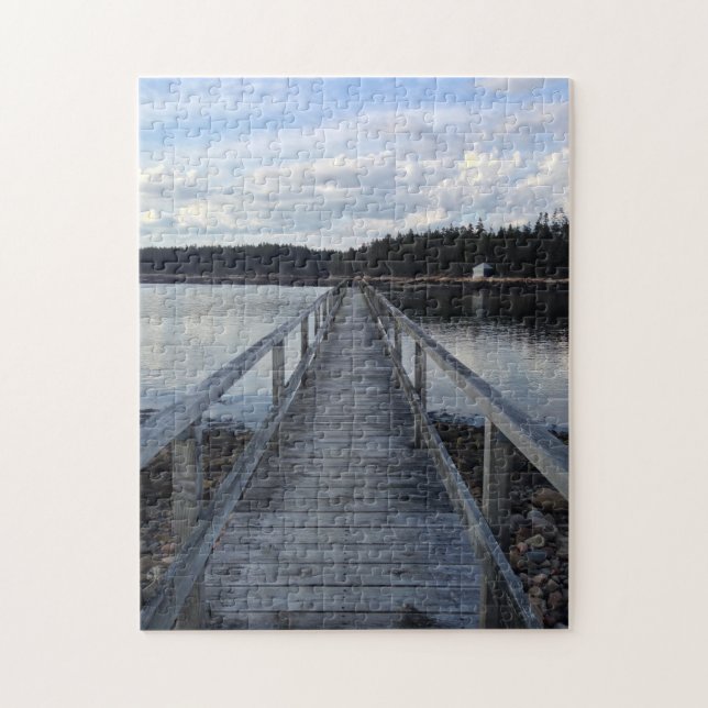 Puzzle Côte du Maine (Vertical)