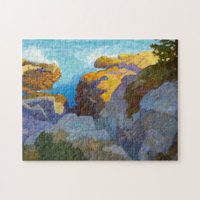 Puzzle Côte du Maine par Newell Convers Wyeth (Horizontal)