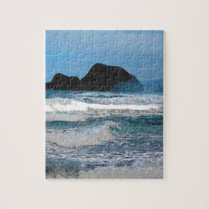 Puzzle Côte hawaïenne Ciel bleu