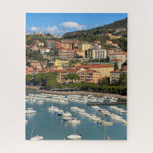 Puzzle Côte pittoresque, Lerici, Ligurie, Italie Jigsaw P