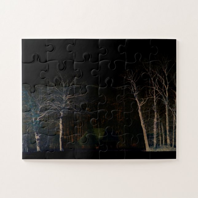 Puzzle Côté sombre 4 11x14 30pc jpa (Horizontal)