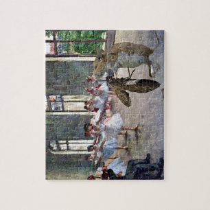 Puzzle Cotillion de papillon et de souris