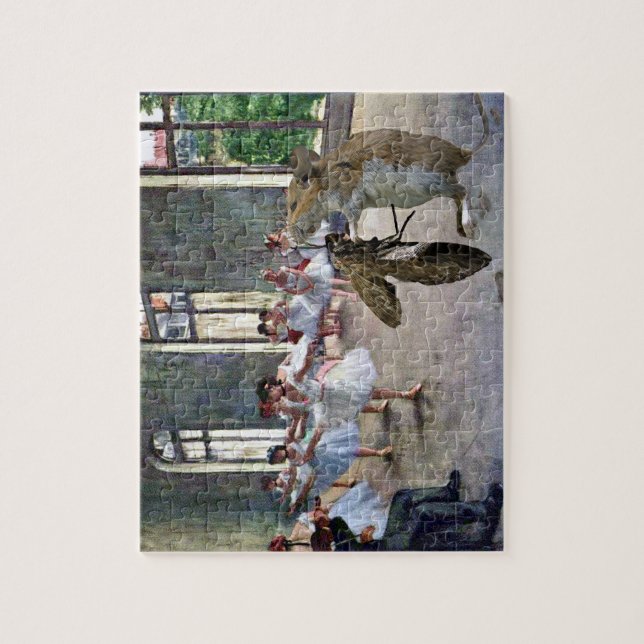 Puzzle Cotillion de papillon et de souris (Vertical)