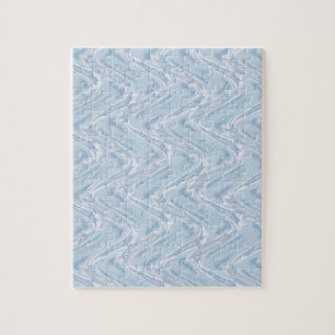 Puzzle Coton Bonbons Bleu Abstrait