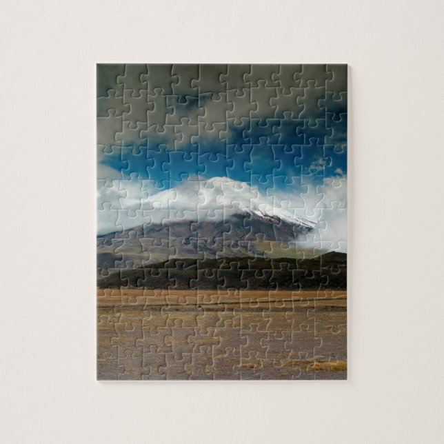 Puzzle Cotopaxi, Équateur (Vertical)