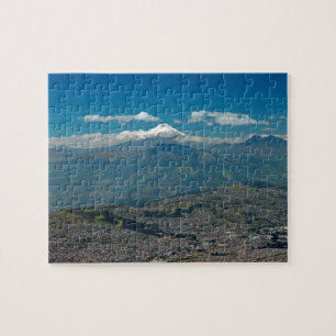 Puzzle Cotopaxi & Quito