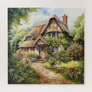 Puzzle Cottage anglais