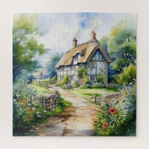 Puzzle Cottage anglais