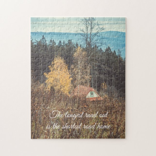 Puzzle Cottage Lonely (Vertical)