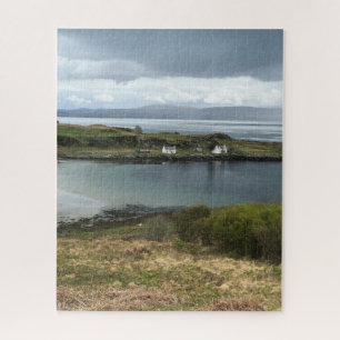 Puzzle Cottages sur l'île du Jura en Ecosse