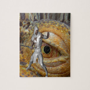 Puzzle Couche de dragon