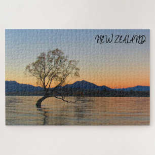 Puzzle couché de soleil de wanaka