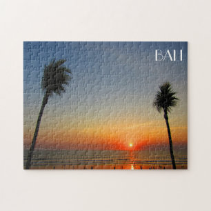 Puzzle coucher de soleil