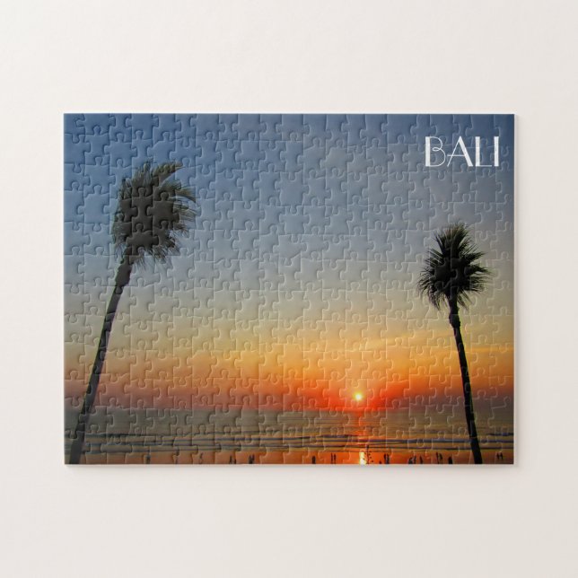 Puzzle coucher de soleil (Horizontal)
