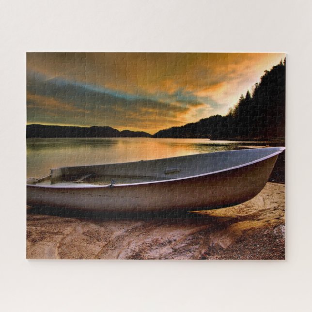 Puzzle Coucher de soleil (Horizontal)