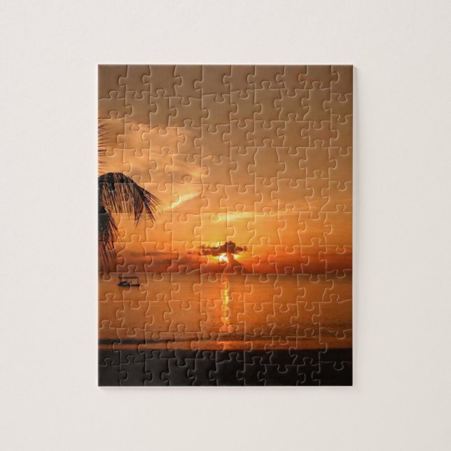 Puzzle coucher de soleil (Vertical)