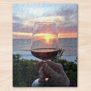 Puzzle Coucher de soleil