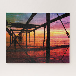 Puzzle Coucher de soleil