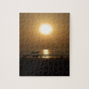 Puzzle coucher de soleil