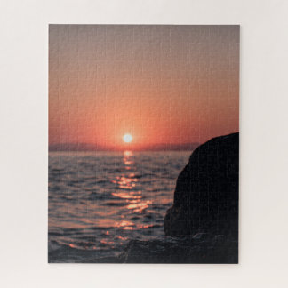 Puzzle coucher de soleil