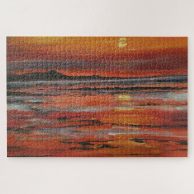 Puzzle Coucher de soleil 3 (Horizontal)