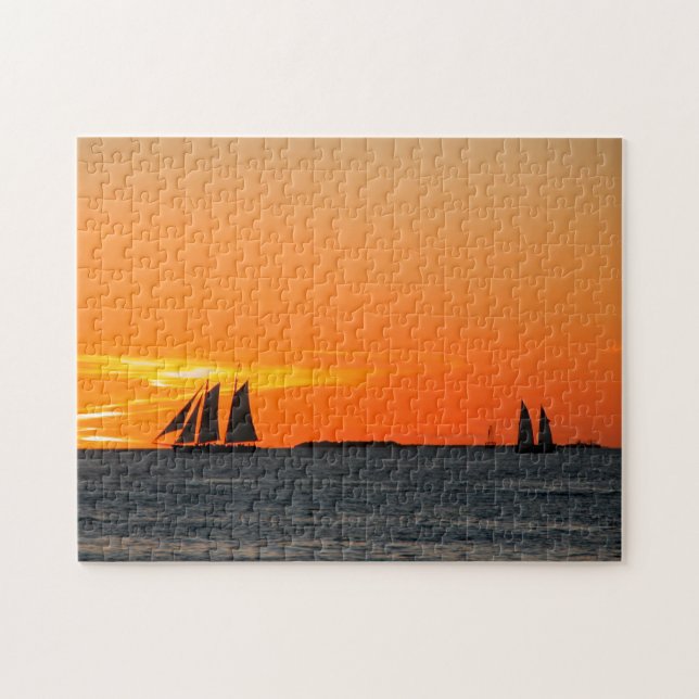 Puzzle Coucher de soleil à Key West, Floride (Horizontal)