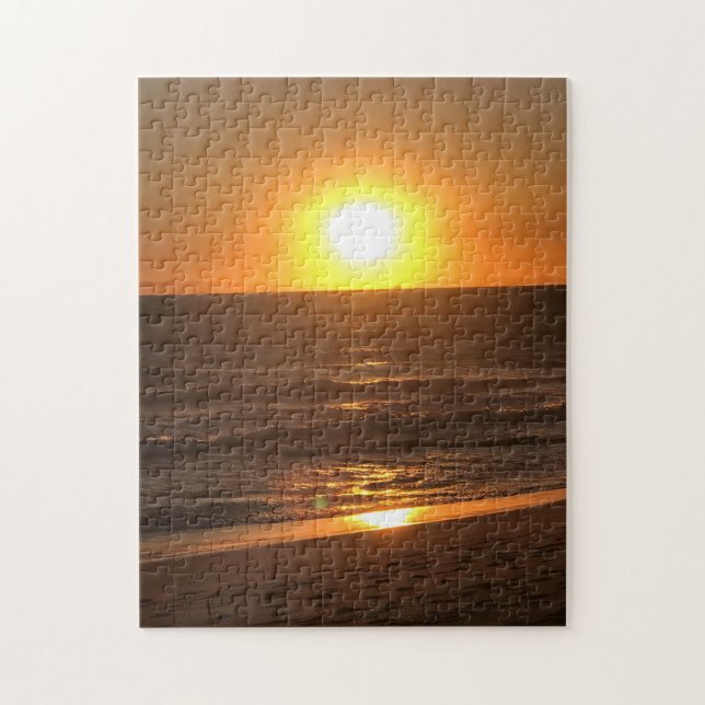 Puzzle Coucher de soleil à Newport Beach, Californie (Vertical)