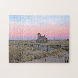 Puzzle Coucher de soleil à Provincetown Massachusetts