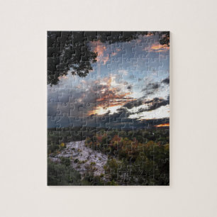 Puzzle Coucher de soleil de Barton Creek - Austin, Texas