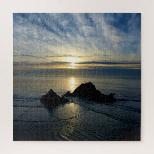 Puzzle Coucher de soleil de la côte du Pacifique - 20x20 