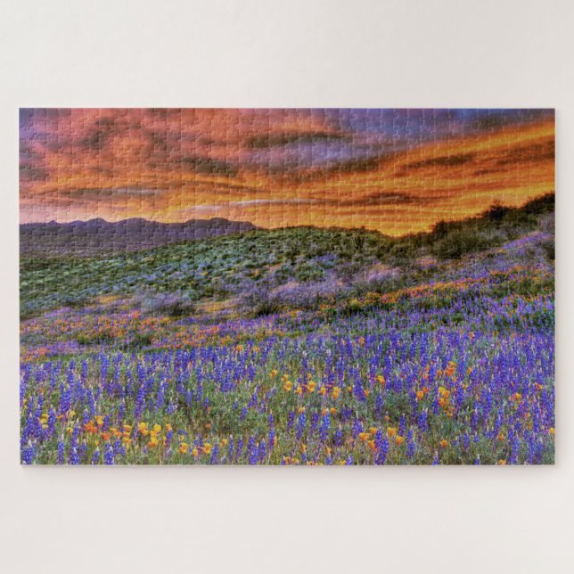 Puzzle Coucher de soleil de l'Arizona (Horizontal)