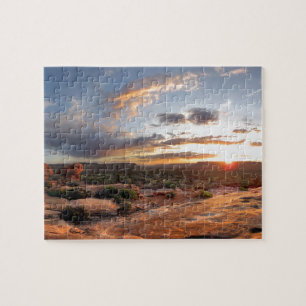 Puzzle Coucher de soleil de l'Esplanade - Grand Canyon -
