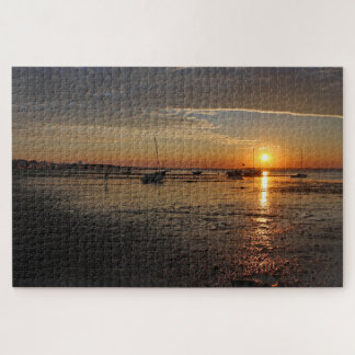 Puzzle Coucher de soleil de Provincetown.