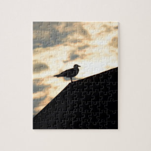 Puzzle Coucher de soleil de Sea Gull