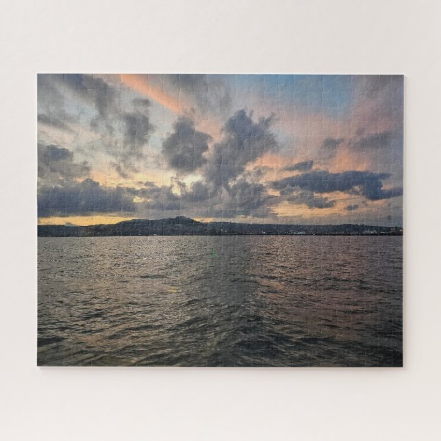 Puzzle Coucher de soleil d'Ischia (Horizontal)