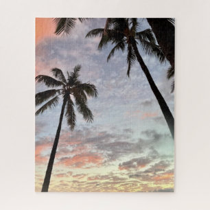 Puzzle Coucher de soleil hawaïen